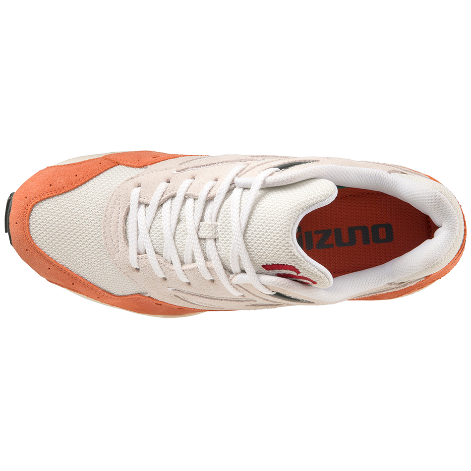 Mizuno Contender S white/white/mecca orange